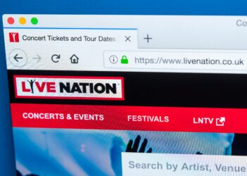 Justice Department sues to break up Live Nation