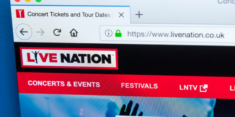 Justice Department sues to break up Live Nation