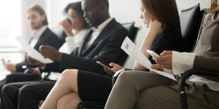 Job openings sink to three-year low