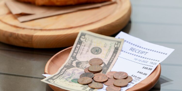 Customers reigning in tips for service workers