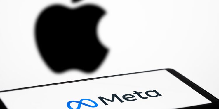 Apple, Meta reportedly in talks to partner on AI, WSJ reports
