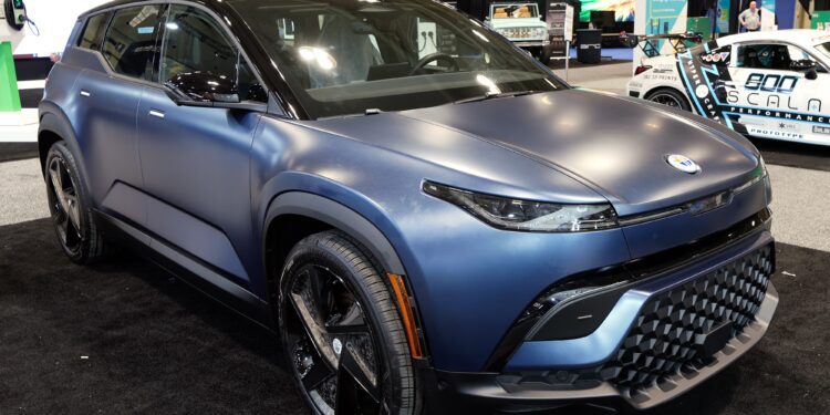 U.S. EV maker Fisker files for bankruptcy