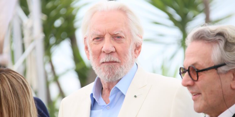 Veteran film, tv actor Donald Sutherland dies at 88