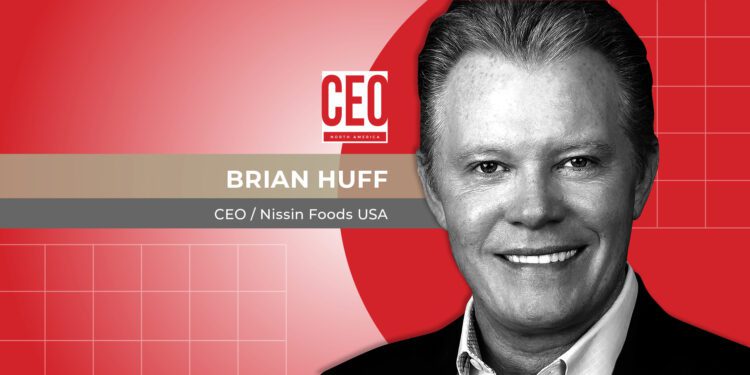 Nissin Foods USA CEO Brian Huff opens up to CEO NA on how to lead iconic brands and bold innovation