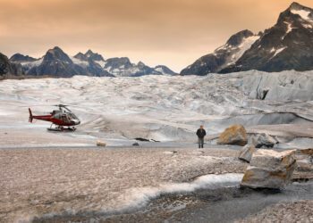 Juneau Icefield melting at alarming rate, study finds