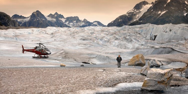 Juneau Icefield melting at alarming rate, study finds - CEO North America Juneau Icefield melting at alarming rate, study finds