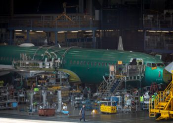 Boeing reports significant improvements in 737 MAX production flow