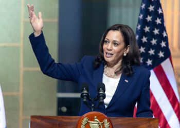 Kamala Harris’ stance on climate achievements as she runs for presidency