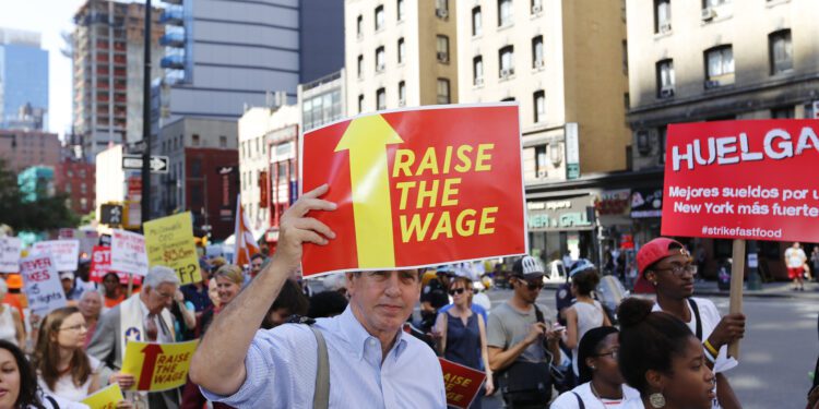 Minimum wage hikes harm those they aim to help - CEO North America Minimum wage hikes harm those they aim to help