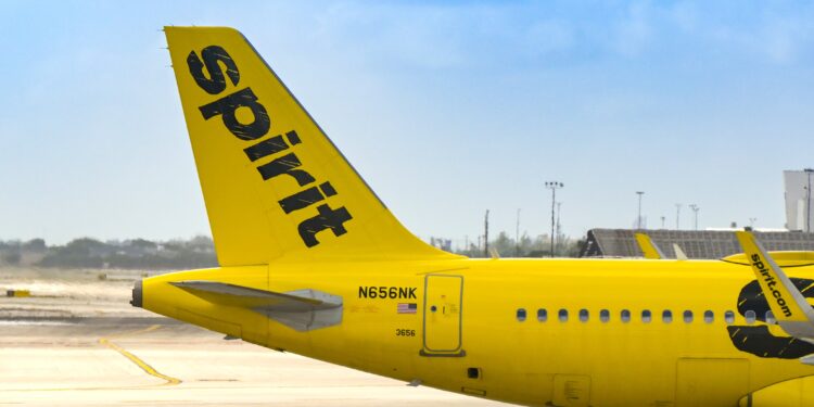 Spirit Airlines to add business class seating