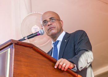 US Treasury Department sanctions former president of Haiti