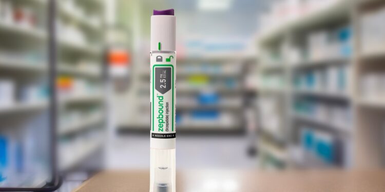 Eli Lilly raises annual sales forecast by $3 billion, driven by weight-loss drug Zepbound