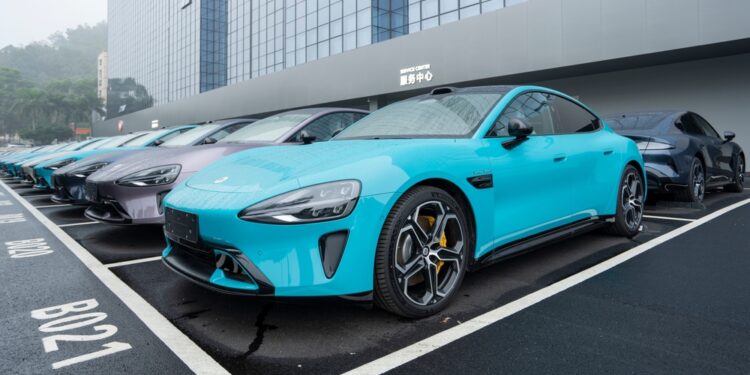 Canada announces EV levy on China