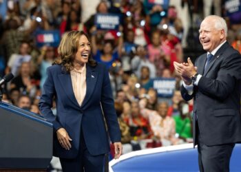 Will the Blue Wall elect the nation’s first woman president?