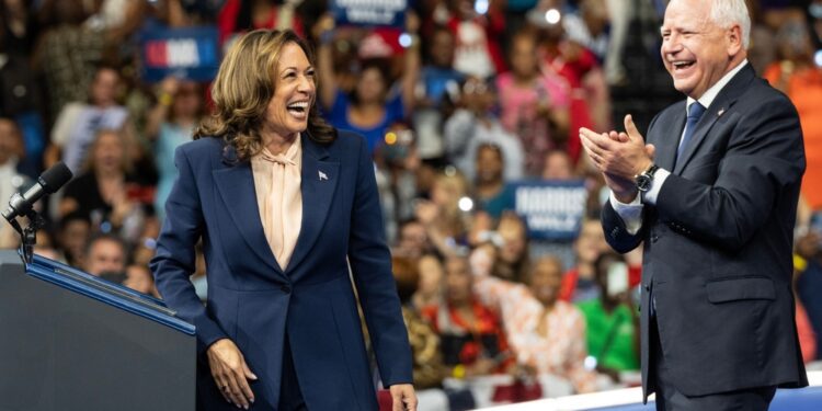 Will the Blue Wall elect the nation’s first woman president?