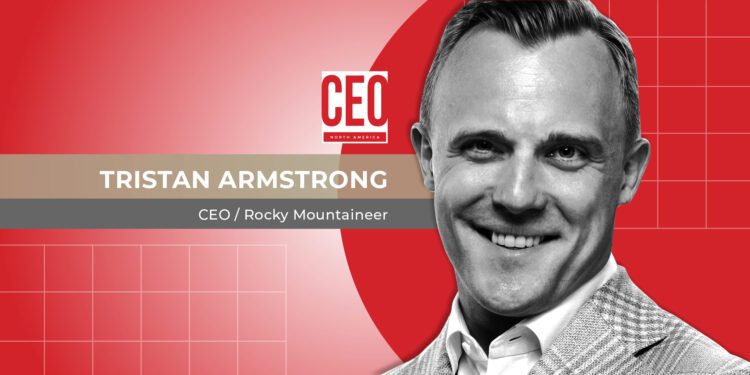 Rocky Mountaineer’s CEO shows CEO NA Magazine how the majesty of the Rockies meets the comfort of luxury train travel