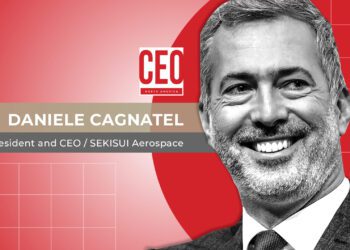 SEKISUI Aerospace CEO Daniele Cagnatel shows CEO NA Magazine how his team is leading the business to new heights