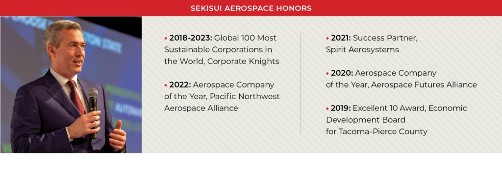 SEKISUI Aerospace CEO Daniele Cagnatel shows CEO NA Magazine how his team is leading the business to new heights - CEO North America - SEKISUI Aerospace CEO Daniele Cagnatel shows CEO NA Magazine how his team is leading the business to new heights