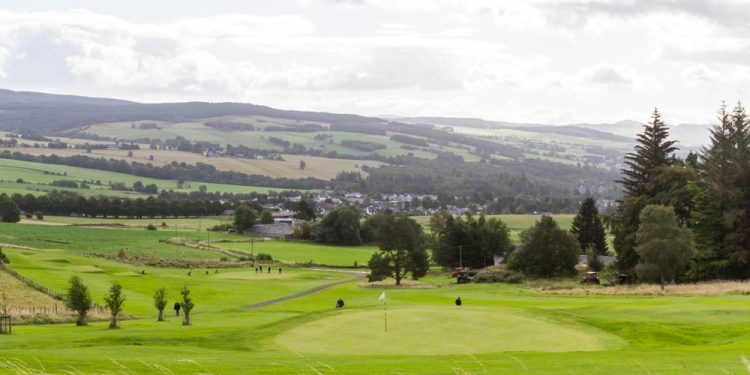 Visitor income to Highland golf clubs has soared - CEO North America Visitor income to Highland golf clubs has soared