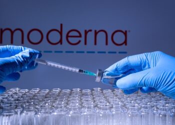 Moderna share price down post-COVID