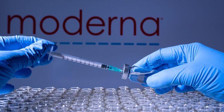 Moderna share price down post-COVID - CEO North America Moderna share price down post-COVID