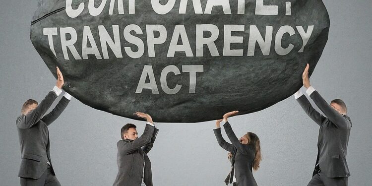 Federal corporate transparency act now in effect