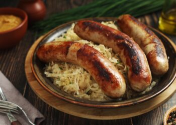 Where is the Bratwurst Capital of the World?