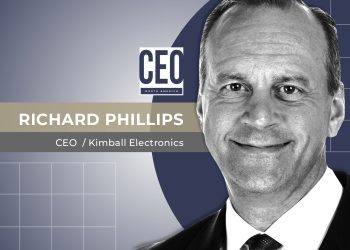 CEO Ric Phillips explores with CEO NA how Kimball Electronics is building a bright future by putting people first
