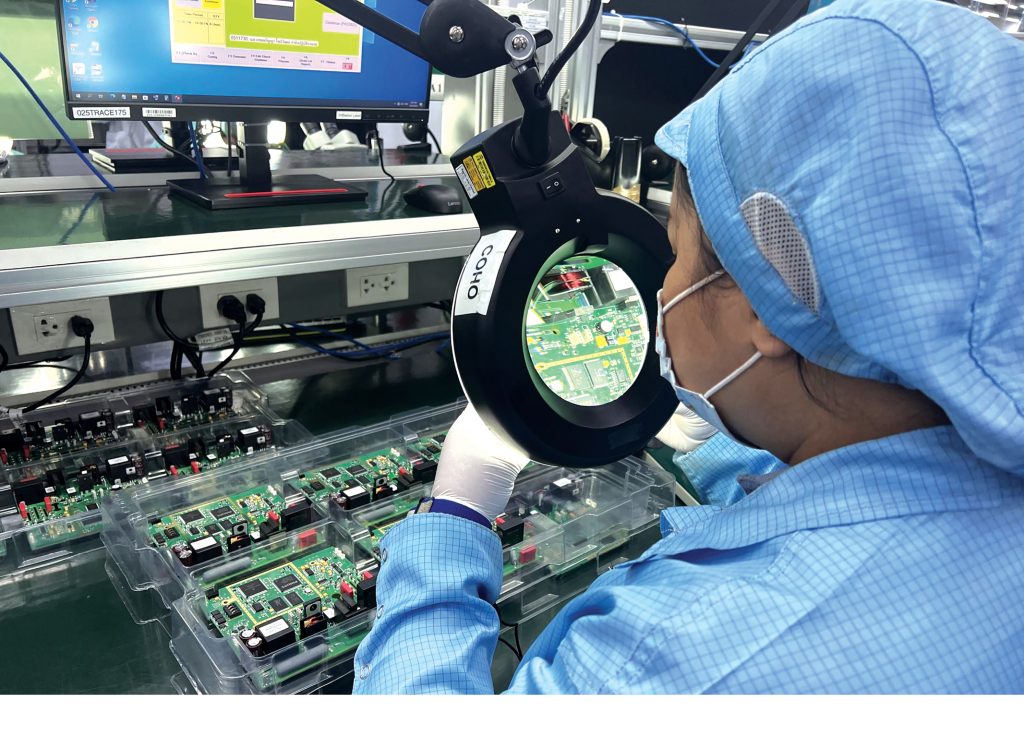 CEO Ric Phillips explores with CEO NA how Kimball Electronics is building a bright future by putting people first - CEO North America - CEO Ric Phillips explores with CEO NA how Kimball Electronics is building a bright future by putting people first