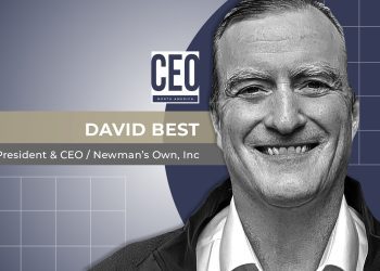 CEO David Best shows CEO NA Magazine what it means to do good at Newman’s Own