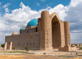 Medieval buildings of Kazakhstan: the Golden Horde and Kazakh Khanate