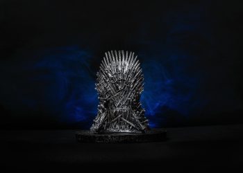 A Life-Size Replica of the Iron Throne Just Sold for $1.5 Million