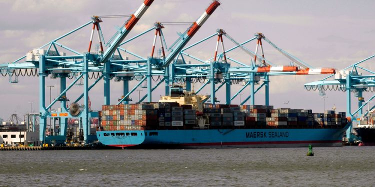 Port strike could carry $540 million per day price tag - CEO North America Port strike could carry $540 million per day price tag