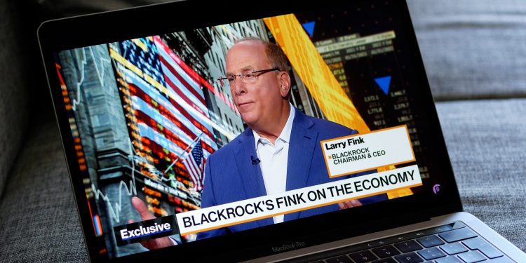 Fink says The Federal Reserve won’t cut interest rates