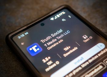 Trump’s social media company triples in value