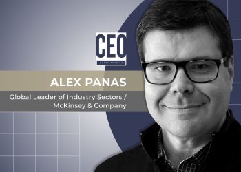 Global leader Alex Panas shows CEO NA how McKinsey is keeping its industrial clients ahead of the curve