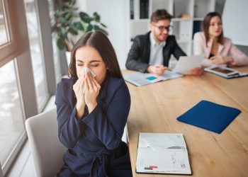 Office survival guide: How to avoid getting sick at work