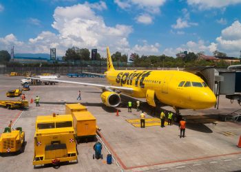 Spirit Airlines files for bankruptcy