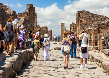 Pompeii Will Soon Limit the Number of Visitors to its Archaeological Park