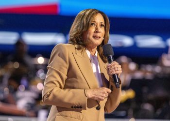 Kamala Harris brings back the peaceful transfer of power