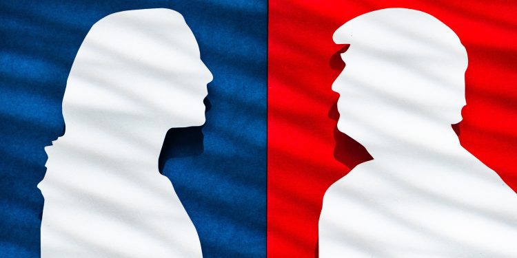 Harris and Trump make final appeals on election eve