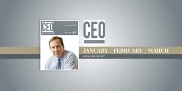 CEO North America, January-February-March 2025