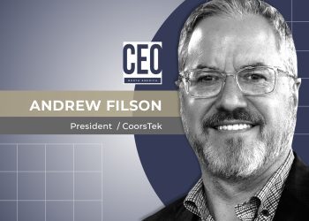 Andrew Filson gives CEO NA Magazine an exclusive insight into the unique operations at CoorsTek and the lifetime commitment his company has made to its customers