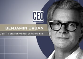 DIRTT’s CEO Benjamin Urban tells CEO NA why he believes taking construction in a new direction can create a more sustainable future
