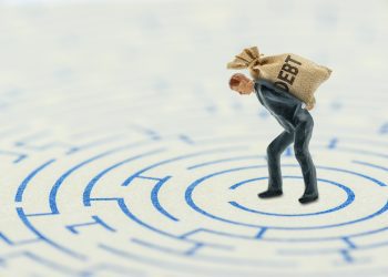 Persistent Fall in Private Borrowing Brings Global Debt Down