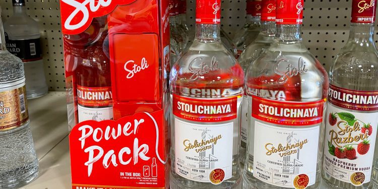 Stoli Group USA files for bankruptcy