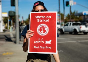 Christmas Eve strike expands to over 300 US Starbucks