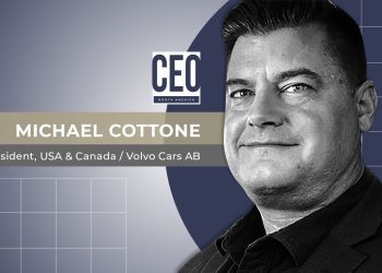 CEO NA listens to Michael Cottone to understand how Volvo Cars are raising their electrification game across North America, whilst leading the world in safety