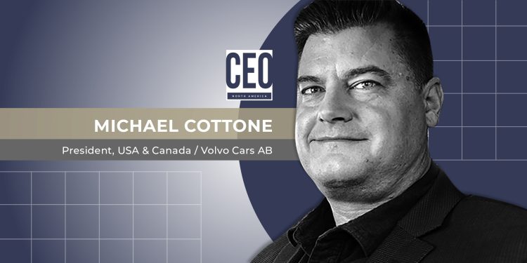 CEO NA listens to Michael Cottone to understand how Volvo Cars are raising their electrification game across North America, whilst leading the world in safety