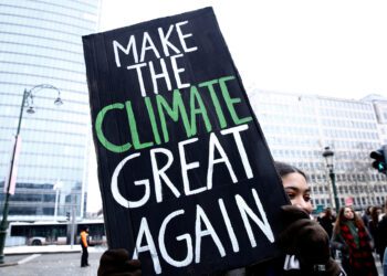 Trump signs executive order directing US withdrawal from the Paris climate agreement — again